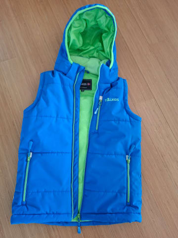 Trollkids Funktionsweste "Narvik XT" in Blau