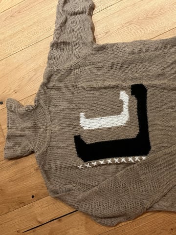 Heine Rollkragenpullover in Taupe