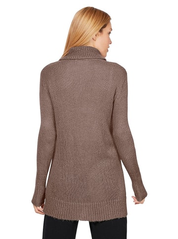 Heine Rollkragenpullover in Taupe