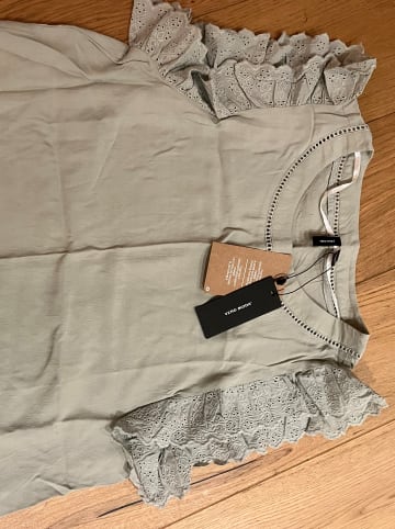 Vero Moda Bluse "Ellie" in Hellgrün