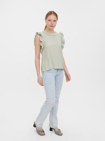 Vero Moda Bluse "Ellie" in Hellgrün