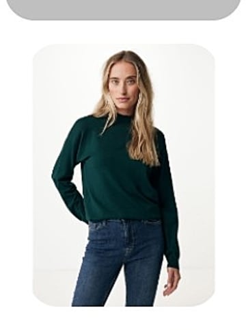 Mexx Pullover in Grün