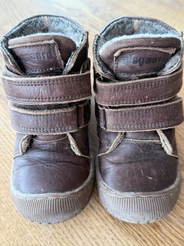 bisgaard Leder-Boots in Braun