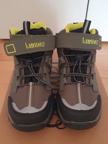 lamino Boots in Khaki