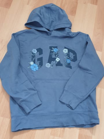 GAP Hoodie in Blau