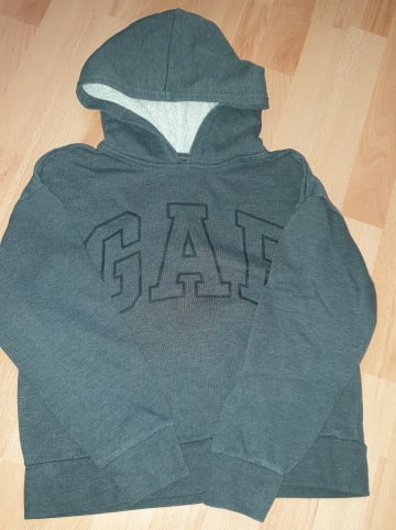 GAP Hoodie in Dunkelgrau