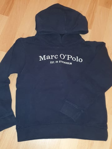 Marc O'Polo Junior Hoodie in Dunkelblau