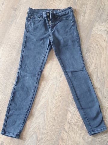 TOM TAILOR Denim Jeans - Extra Skinny Push-Up - in Dunkelblau