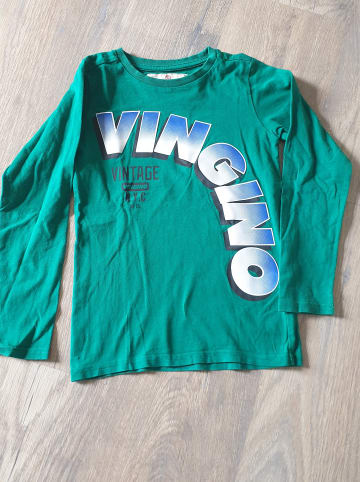 Vingino Longsleeve in Dunkelgrün