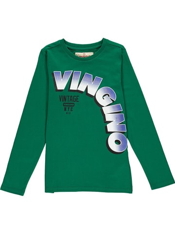 Vingino Longsleeve in Dunkelgrün