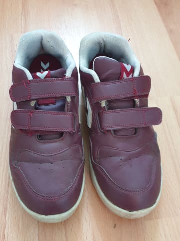 Hummel Sneaker Low Camden Jr in ROAN ROUGE