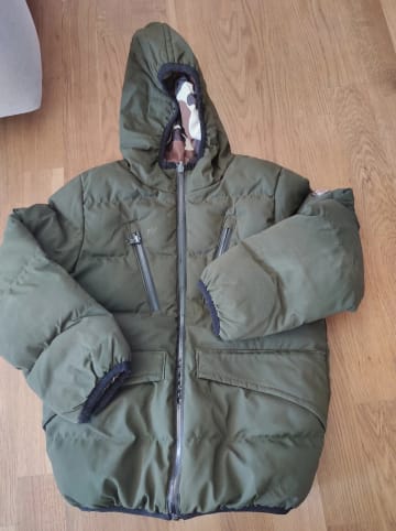 HULABALU Winterjacke in Khaki