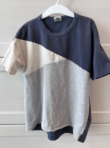 Fred´s World by GREEN COTTON Shirt in Dunkelblau/ Grau