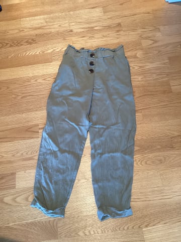 LASCANA Paperbag-Hose in grün