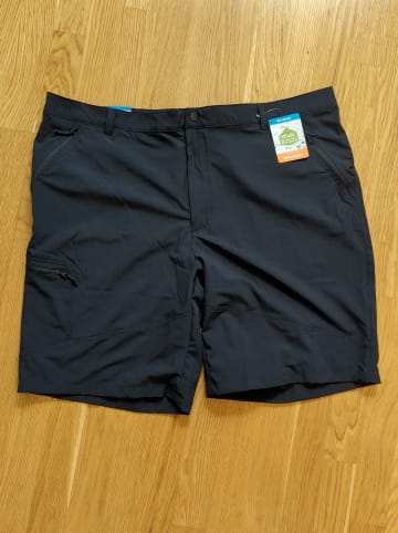 Columbia Shorts "Triple Canyon" in Schwarz