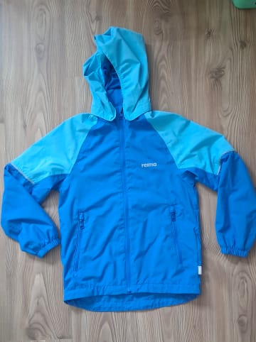 Reima Funktionsjacke "Fiskare" in Hellblau/ Blau