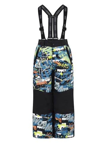 LEGO Ski-/ Snowboardhose "Paraw 704" in Schwarz/ Blau