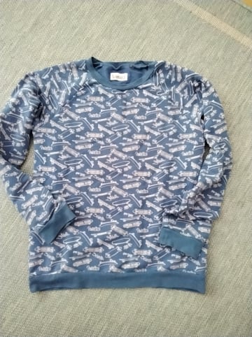 lamino Sweatshirt in Blau