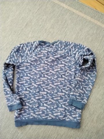 lamino Sweatshirt in Blau