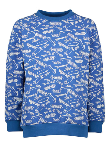 lamino Sweatshirt in Blau