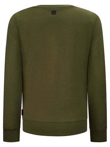 Retour Sweatshirt "Boujniba" in Khaki