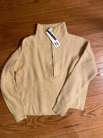 Noisy may Pullover "Newalice" in Beige