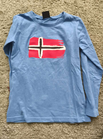 Trollkids Funktionsshirt "Oslo" in Blau