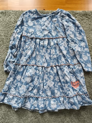 Bondi Kleid "Blumenallover" in Blau