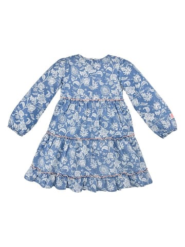 Bondi Kleid "Blumenallover" in Blau