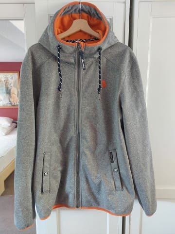 Schmuddelwedda Funktionsjacke in Grau