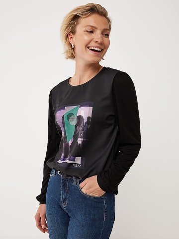 Mexx Longsleeve in Schwarz