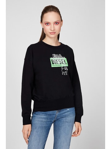 Diesel Clothes Sweatshirt in Schwarz