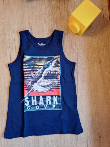 OshKosh Top in Dunkelblau