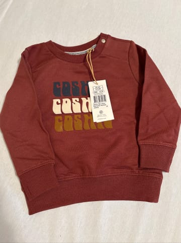 Noppies Sweatshirt in Rot