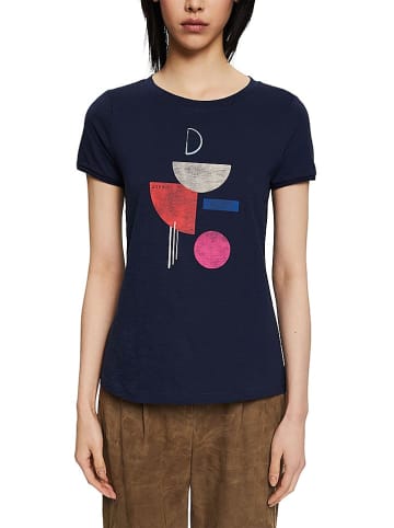 ESPRIT Shirt in Dunkelblau