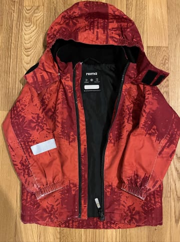 Reima Winterjacke "Einari" in Rot