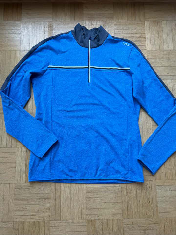 cmp Fleecepullover in Blau