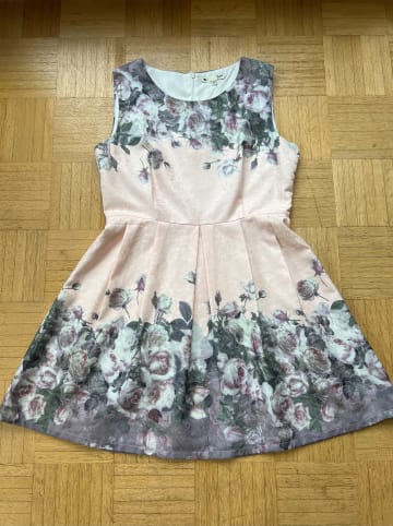 Yumi Kleid in Rosé/ Bunt