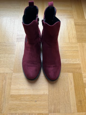 Sixth Sens Chelsea-Boots in Rot