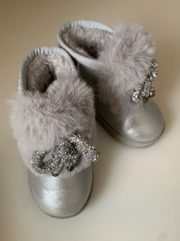 Rock & Joy Winterboots in Silber