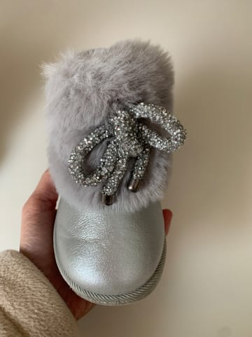 Rock & Joy Winterboots in Silber