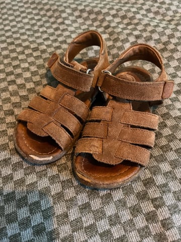 Naturino Leder-Sandalen "Summer Bands" in Braun