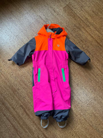 Ziener Ski-/ Snowboardanzug "Anup" in Pink/ Orange/ Grau