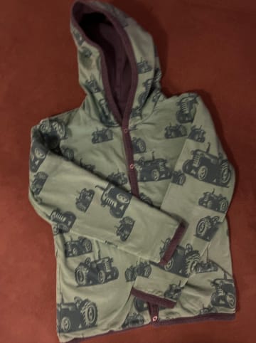 Fred´s World by GREEN COTTON Übergangsjacke in Grün/ Dunkelblau