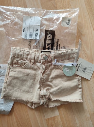 RAIZZED® Jeans-Shorts "Louisianna" in Beige