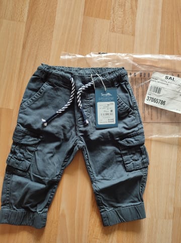 Sanetta Kidswear Cargohose in Dunkelblau