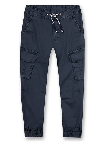 Sanetta Kidswear Cargohose in Dunkelblau