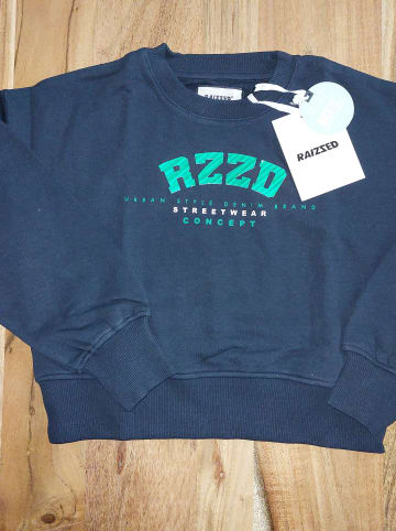 RAIZZED® Sweatshirt "Lincoln" in blau