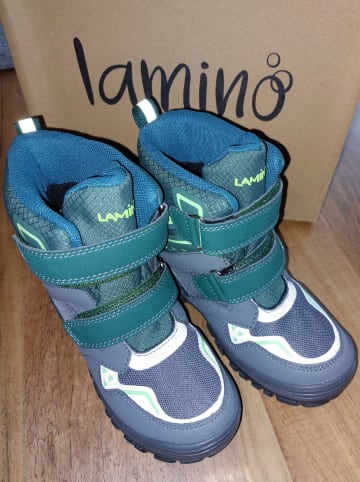 lamino Winterboots in Grün