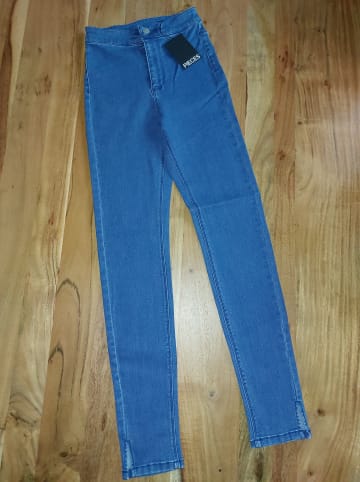 Pieces Jeans "Sanni" - Skinny fit - in Blau